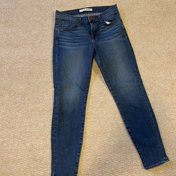 J Brand Denim - J Brand Jeans (27”) with zipper detailing